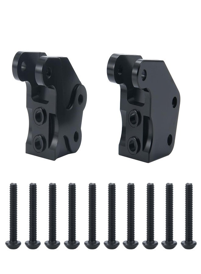 MORFUM 4PCS RC Aluminum Lower Shock Link Mount Shock Suspension Linkages Front Rear Axle Link Shock Mount for Axial Wraith 90048 1/10 RC Crawler Car Upgrade Parts - Image 2